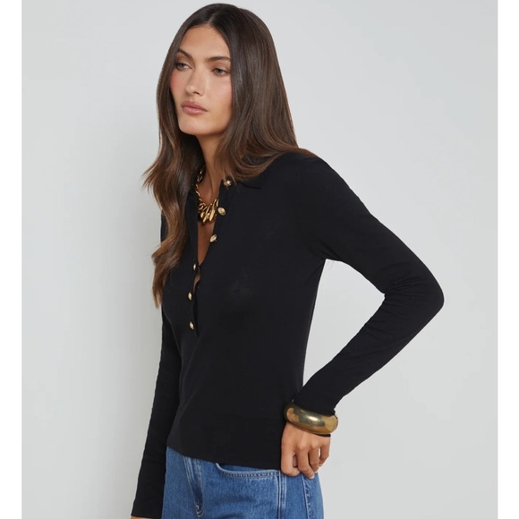 [L’AGENCE] Sterling Sweater - Picture 2 of 11